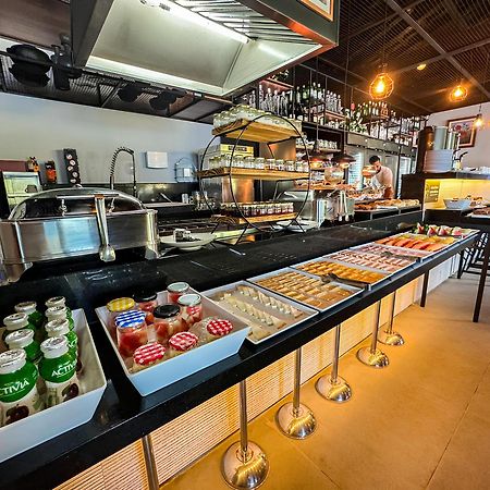 Pousada Papiro Boutique Vila do Abraao ภายนอก รูปภาพ