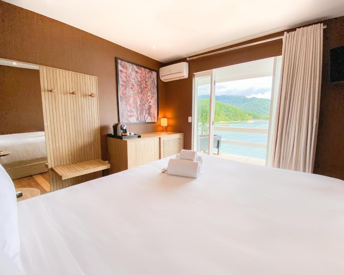 Pousada Papiro Boutique Vila do Abraao ภายนอก รูปภาพ