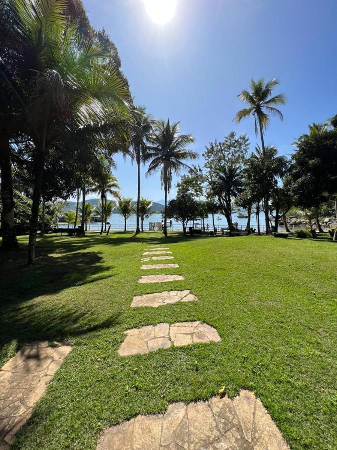 Pousada Papiro Boutique Vila do Abraao ภายนอก รูปภาพ