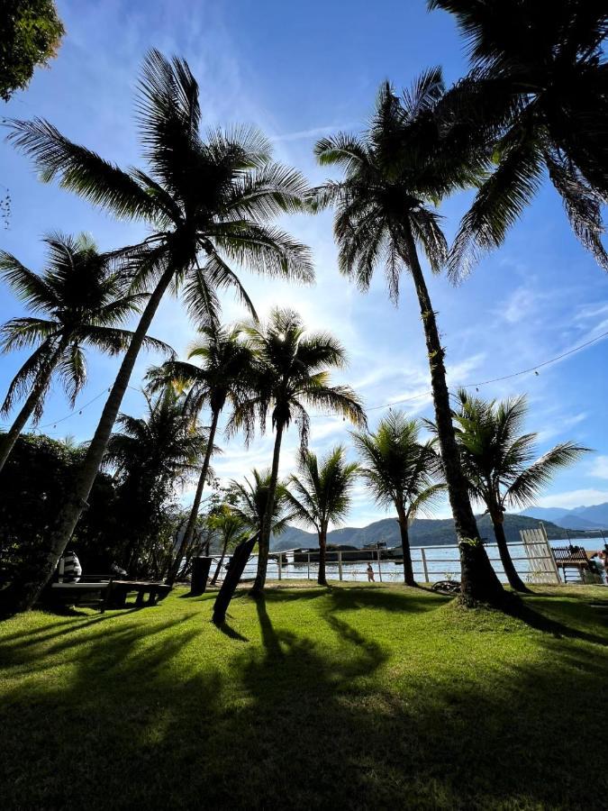 Pousada Papiro Boutique Vila do Abraao ภายนอก รูปภาพ