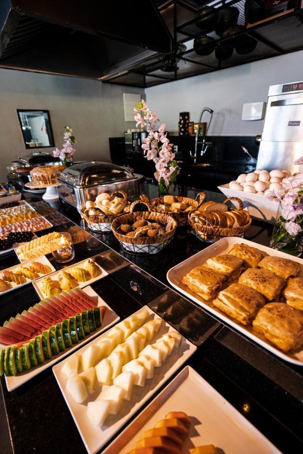 Pousada Papiro Boutique Vila do Abraao ภายนอก รูปภาพ