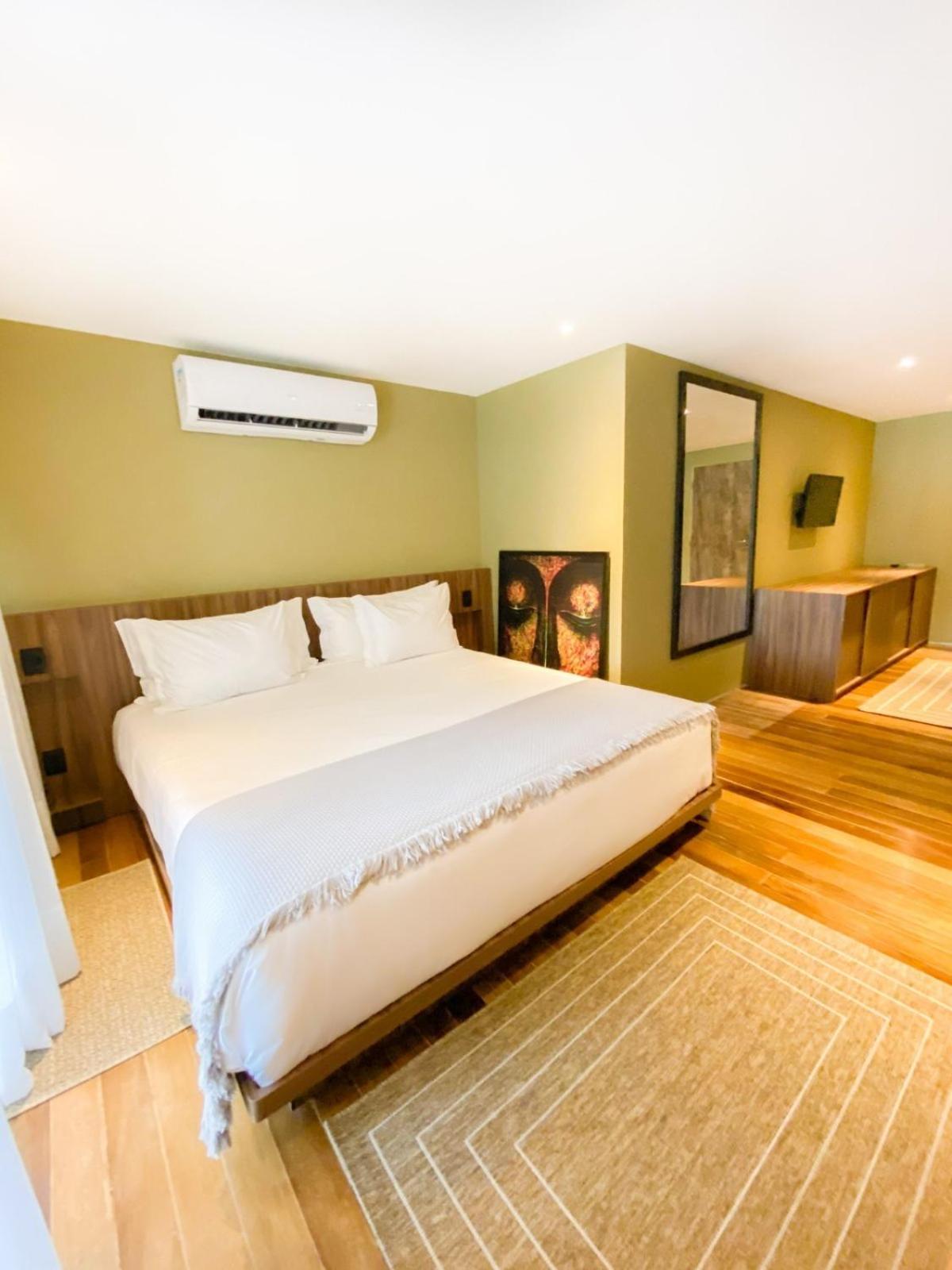 Pousada Papiro Boutique Vila do Abraao ภายนอก รูปภาพ