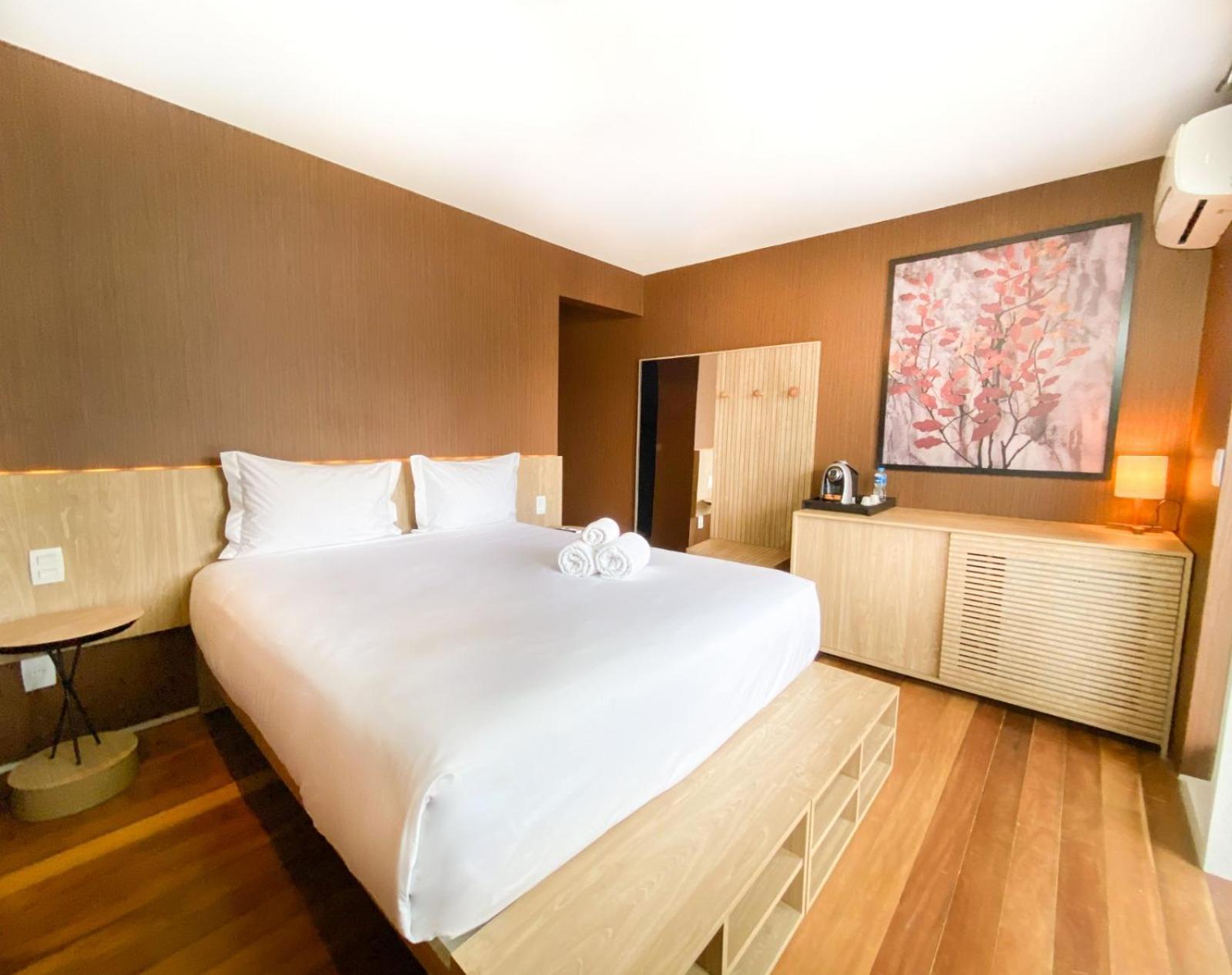 Pousada Papiro Boutique Vila do Abraao ภายนอก รูปภาพ