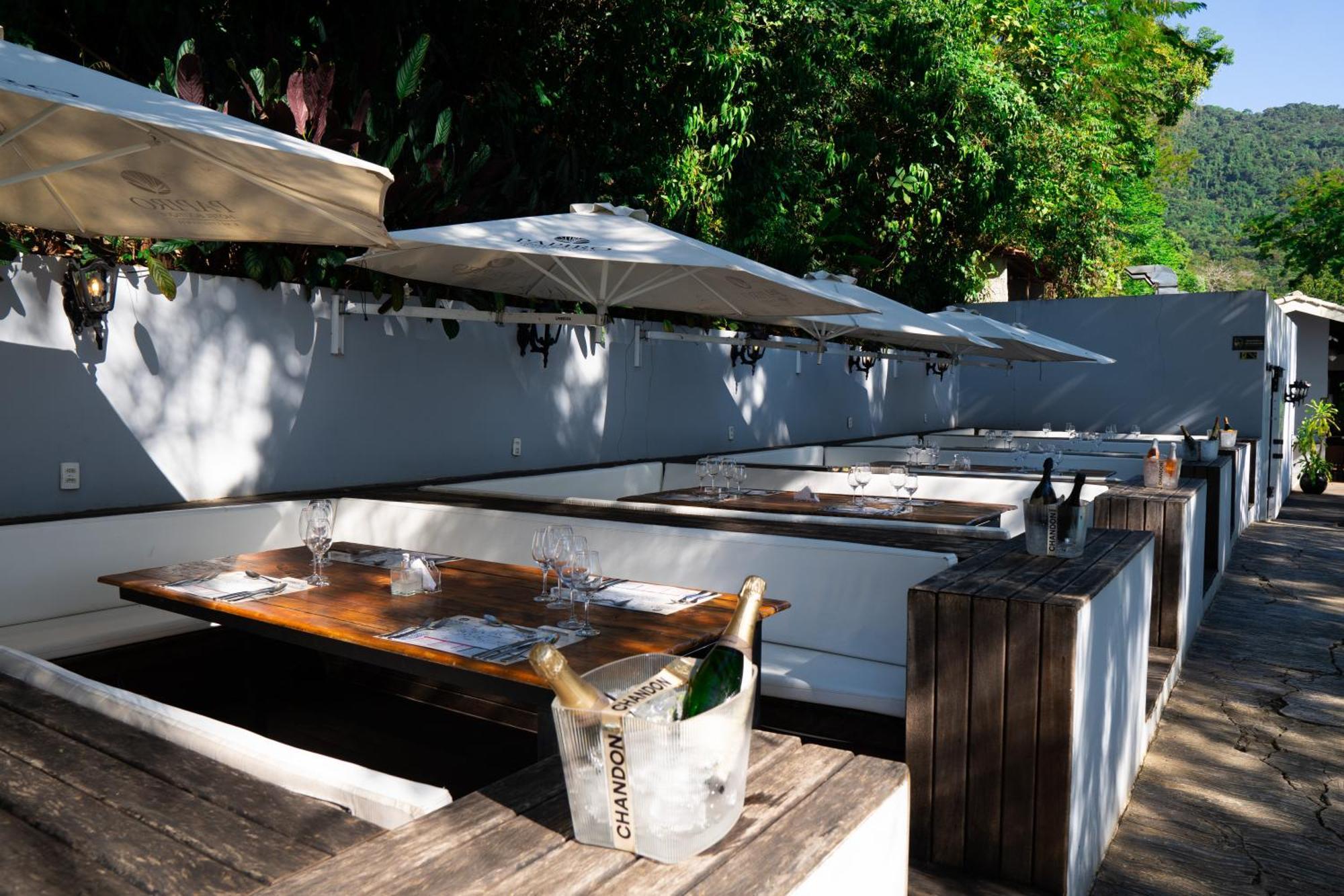 Pousada Papiro Boutique Vila do Abraao ภายนอก รูปภาพ