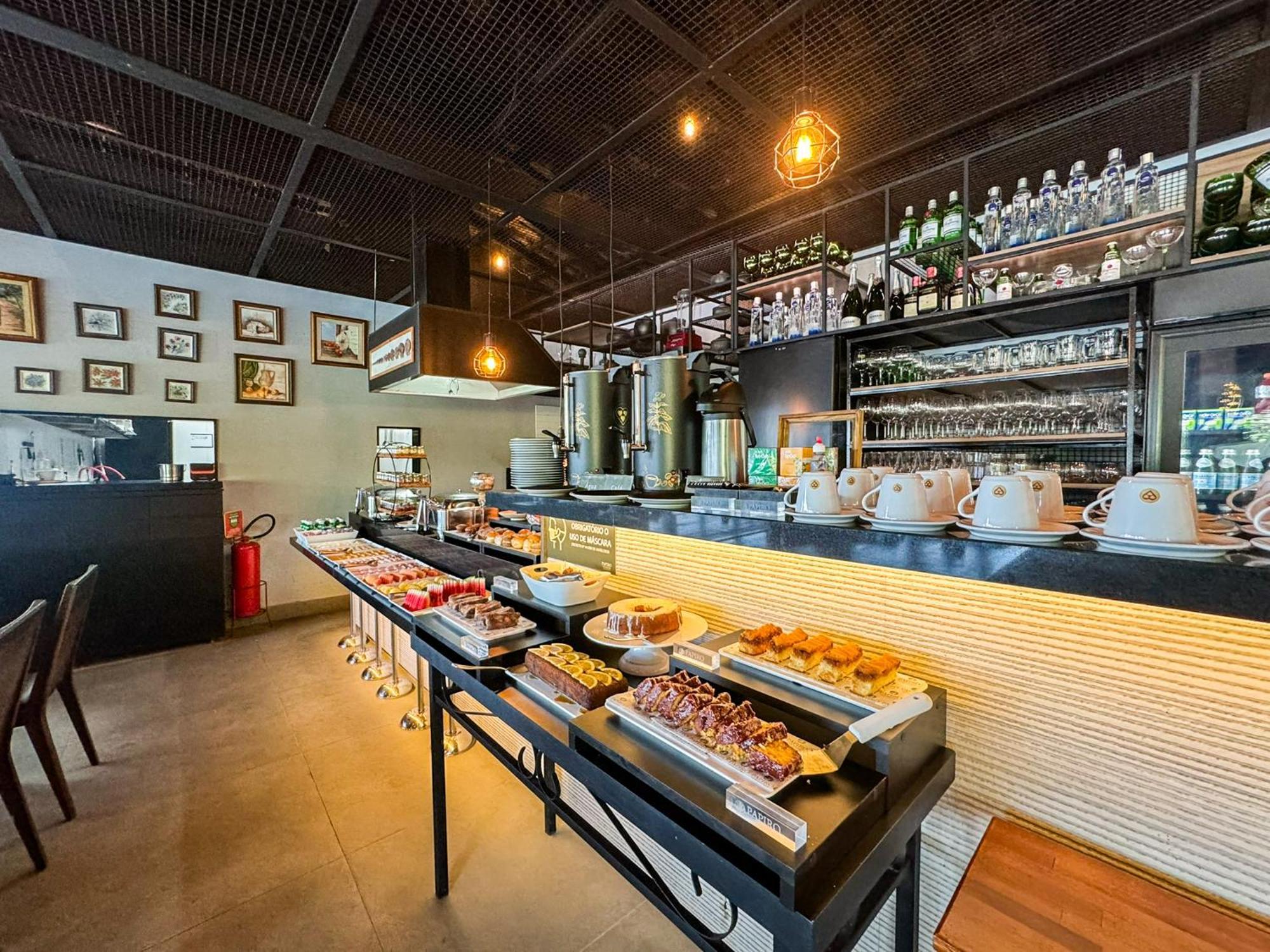 Pousada Papiro Boutique Vila do Abraao ภายนอก รูปภาพ