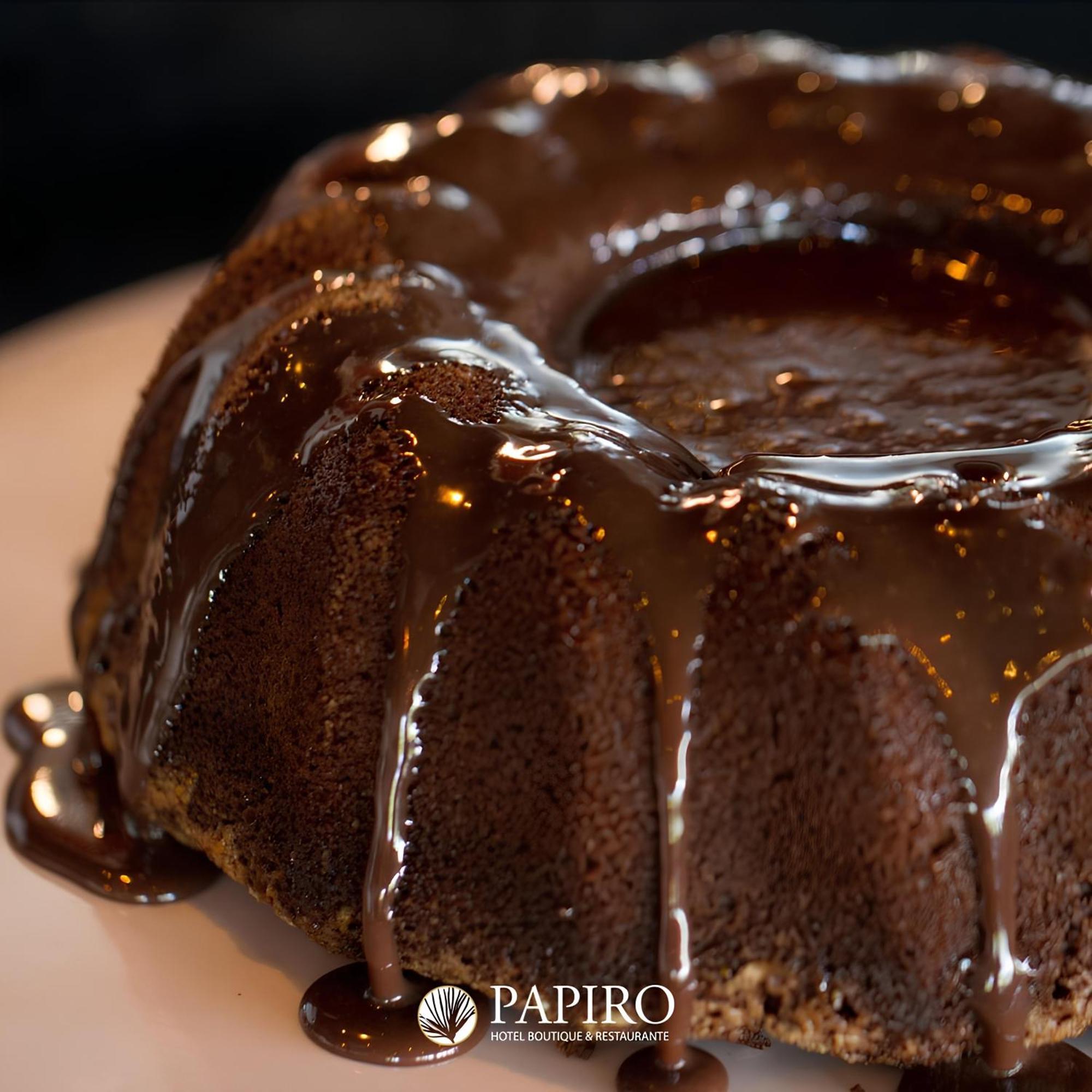 Pousada Papiro Boutique Vila do Abraao ภายนอก รูปภาพ