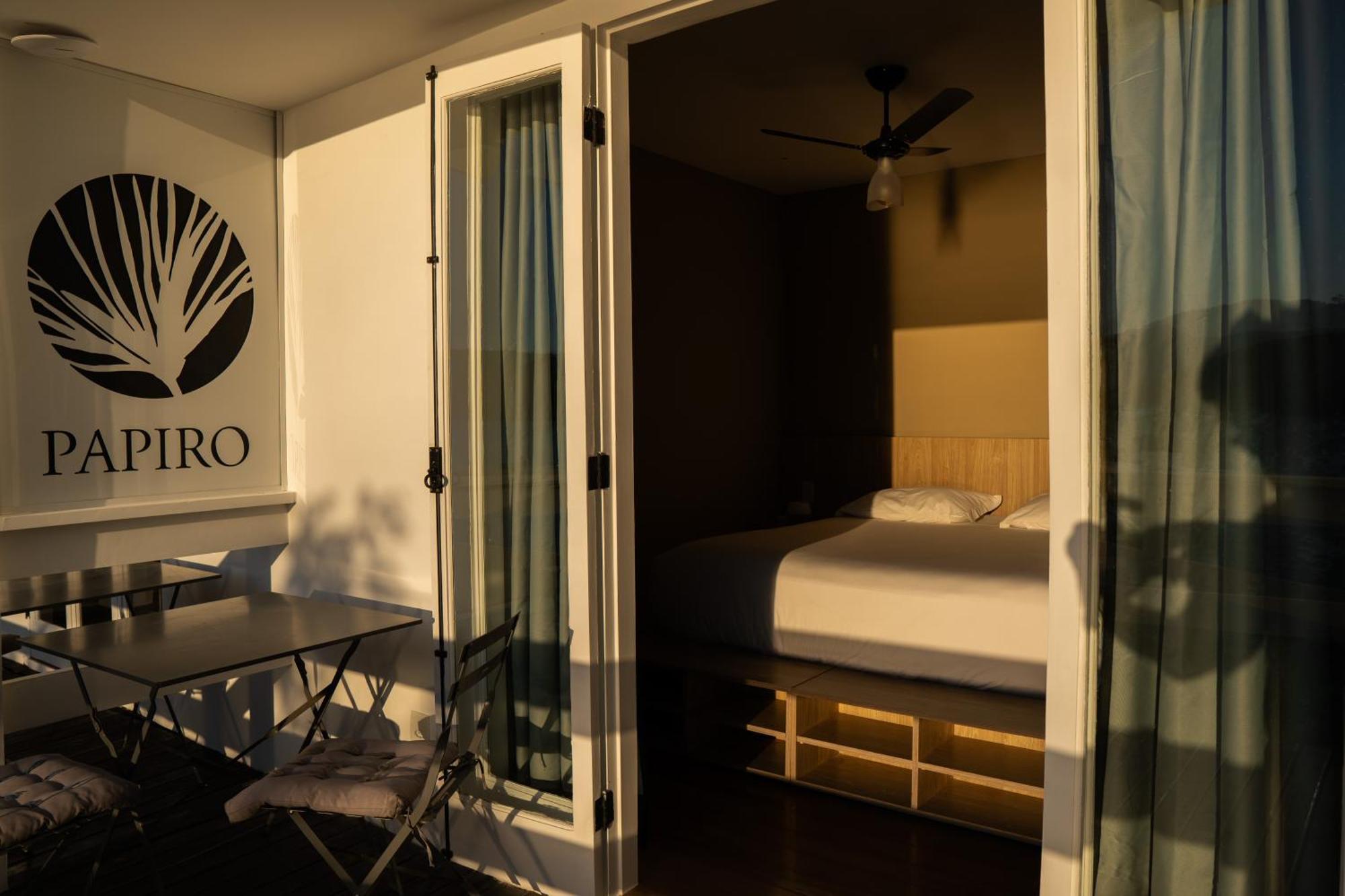 Pousada Papiro Boutique Vila do Abraao ภายนอก รูปภาพ