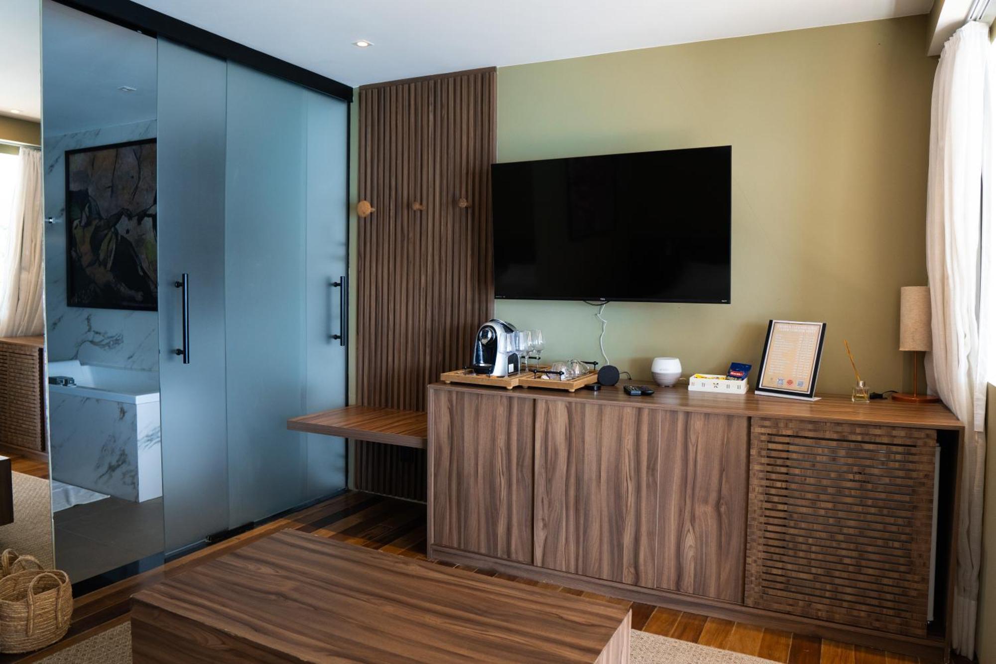 Pousada Papiro Boutique Vila do Abraao ภายนอก รูปภาพ