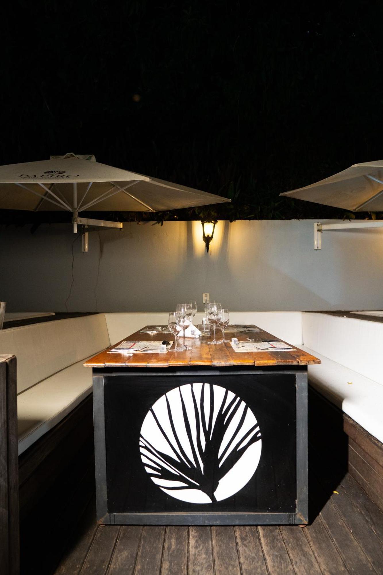 Pousada Papiro Boutique Vila do Abraao ภายนอก รูปภาพ