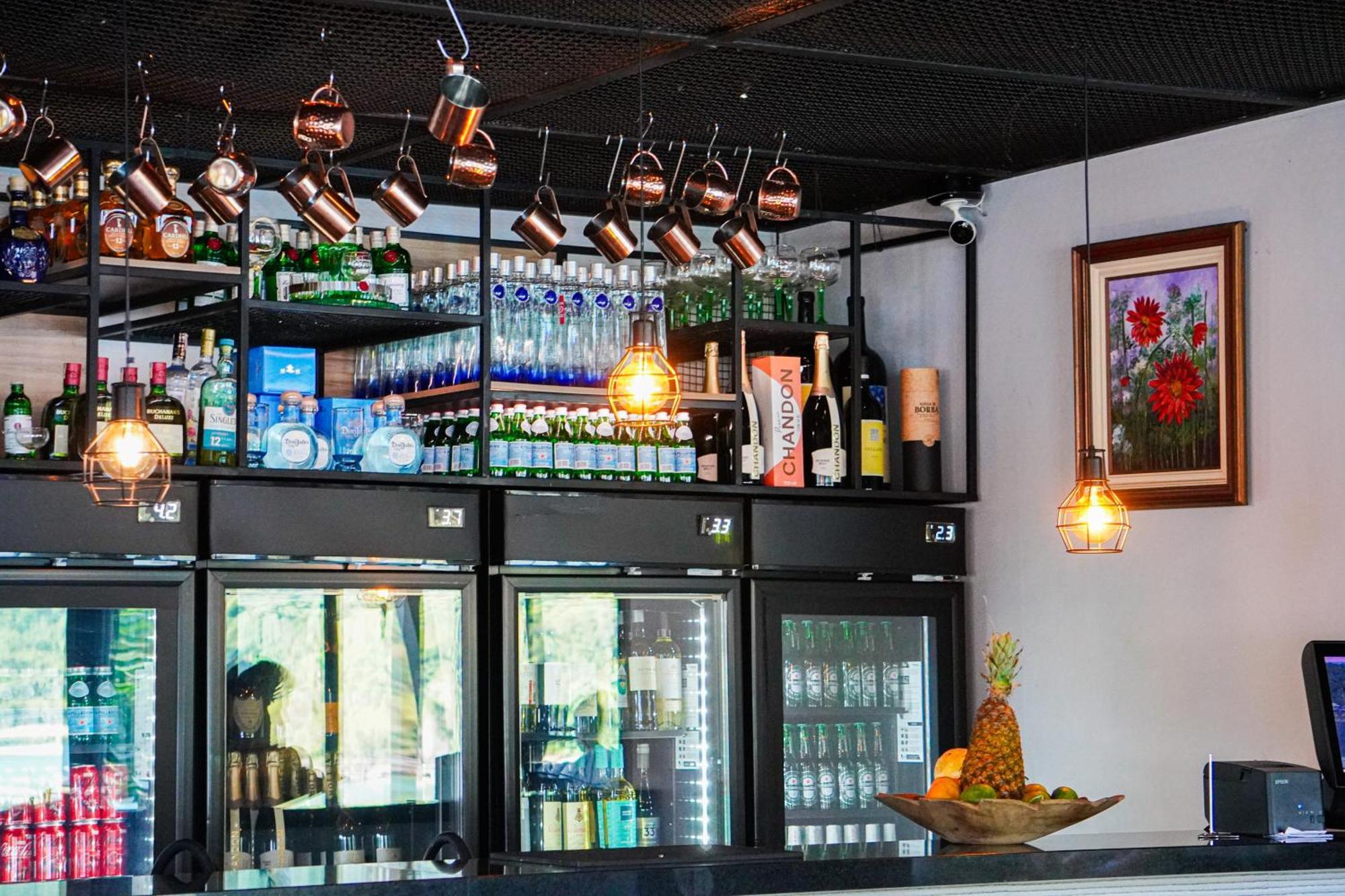 Pousada Papiro Boutique Vila do Abraao ภายนอก รูปภาพ